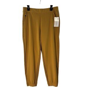 Athleta Textured Brooklyn Elastic Waistband Joggers With Pockets